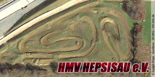 Die Motocross-Strecke des HMV Hepsisau e.V. in Baden-Württemberg