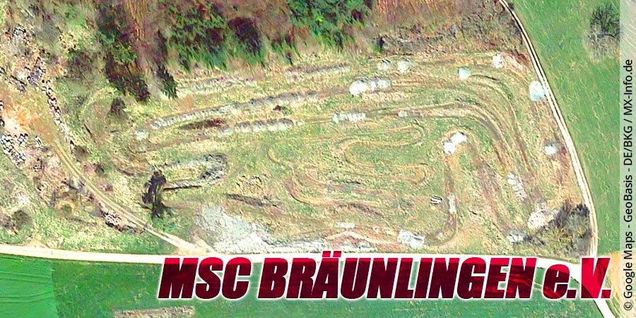 Die Motocross-Strecke des MSC Bräunlingen e.V. in Baden-Württemberg