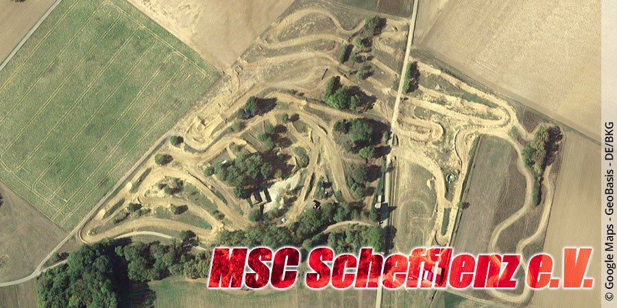 Motocross-Strecke MSC Schefflenz e.V. in Baden-Württemberg