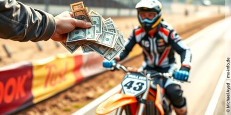 Motocross als Beruf: Wie viel verdienen professionelle Motocrossfahrer wirklich?